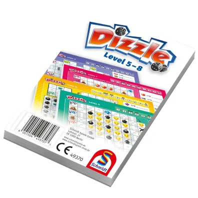 Dizzle. Bloczek poziom 5-8 G3