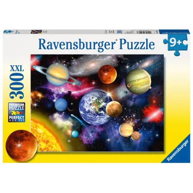 Puzzle 300 el. Uk�ad s�oneczny Ravensburger