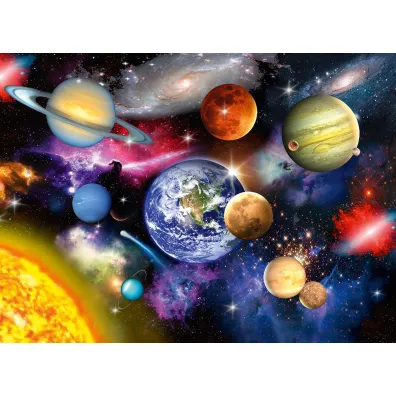 Puzzle 300 el. Uk�ad s�oneczny Ravensburger