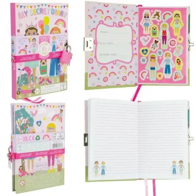 Floss & Rock Pachn�cy sekretny pami�tnik Przyjaci�ki