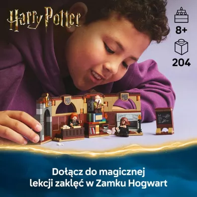 LEGO Harry Potter Zamek Hogwart™: Zaj�cia z zakl�� i urok�w 76442