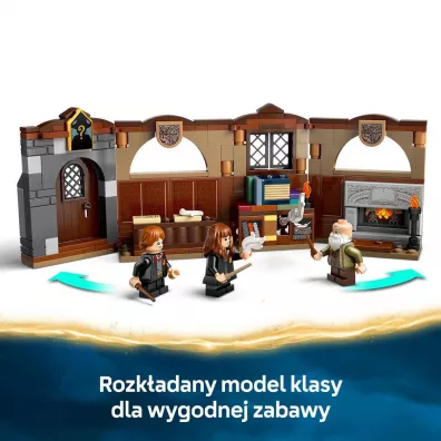 LEGO Harry Potter Zamek Hogwart™: Zaj�cia z zakl�� i urok�w 76442