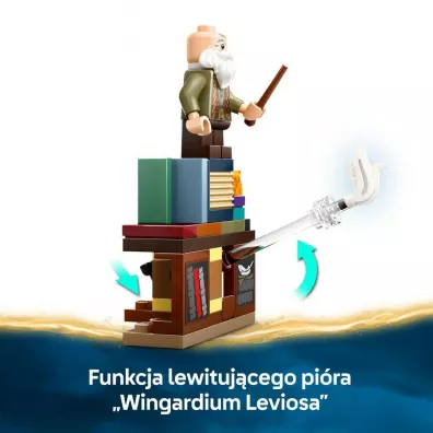 LEGO Harry Potter Zamek Hogwart™: Zaj�cia z zakl�� i urok�w 76442