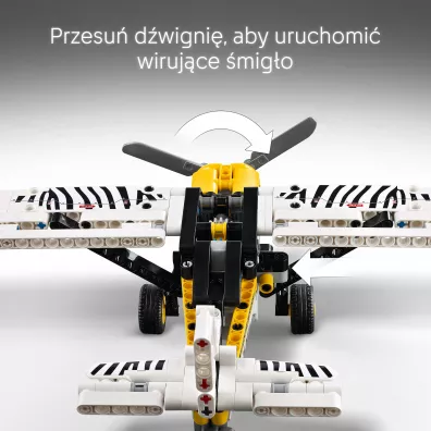 LEGO Technic Samolot transportowy 42198