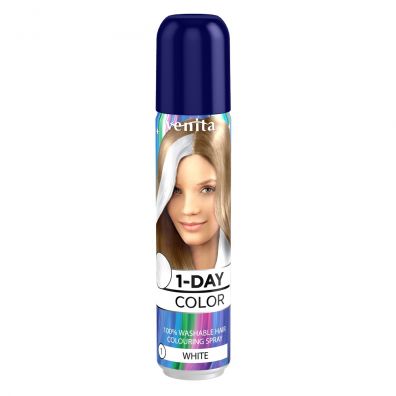 Venita 1-Day Color koloryzujący spray do włosów Biały 50 ml