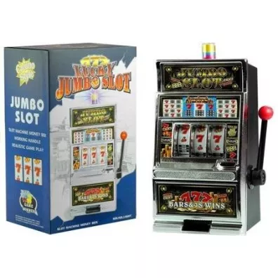 Skarbonka du�a automat do gry slot kasyno d�wi�k LeanToys