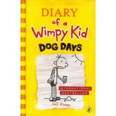 Dog Days. Diary of a Wimpy Kid. Book 4 - Jeff Kinney