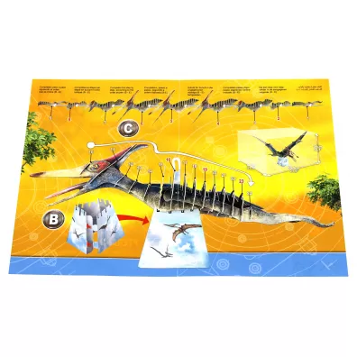 Puzzle 3D 43 el. Dinozaury - Pteranodon Educa