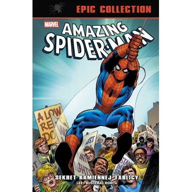 Amazing Spider-Man. Epic Collection. Sekret kamiennej tablicy - Stan Lee
