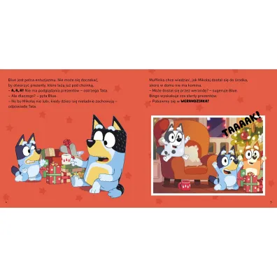 Bluey. Miko�aj Werandziak. Moja czytanka