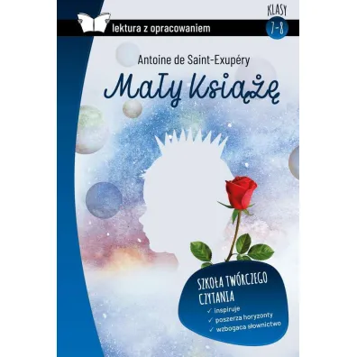 Ma�y Ksi���. Z opracowaniem - Antoine de Saint Exupery