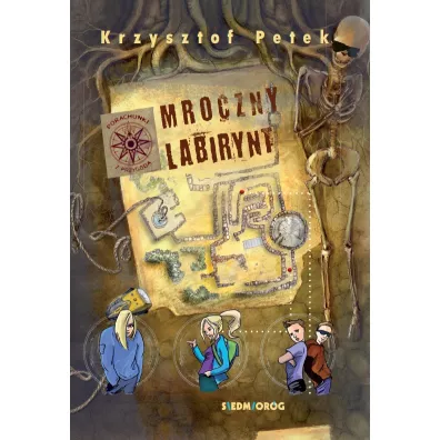 Mroczny labirynt. Porachunki z przygod�. Tom 1 - Krzysztof Petek
