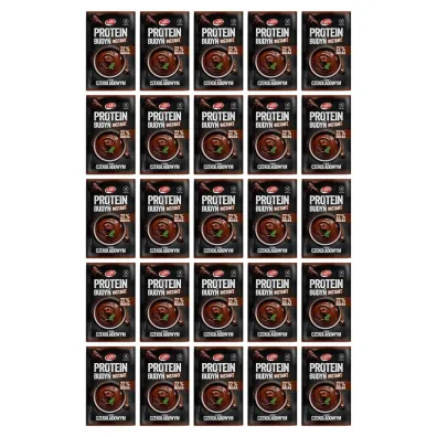 Celiko Budy� proteinowy instant o smaku czekoladowym bezglutenowy Zestaw 25 x 40 g