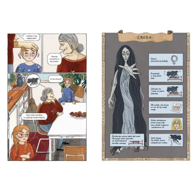 S�owia�skie mity i opowie�ci w komiksie. Naukomiks