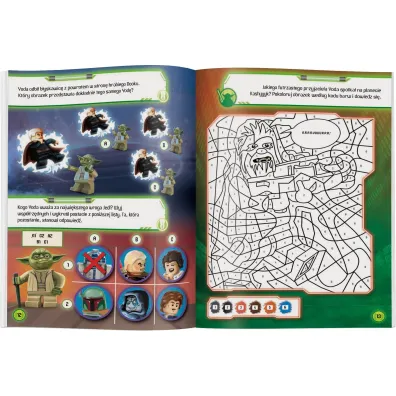 LEGO Star Wars. Mistrz Yoda