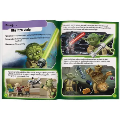LEGO Star Wars. Mistrz Yoda