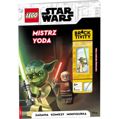 LEGO Star Wars. Mistrz Yoda