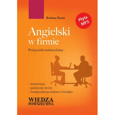 Angielski w firmie podr�cznik multimedialny + CD - Barbara Rusin