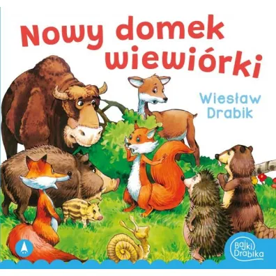 Nowy domek wiewi�rki