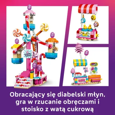LEGO Friends Cukierkowo-babeczkowy diabelski m�yn 42700