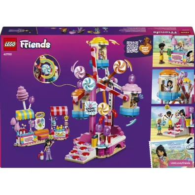 LEGO Friends Cukierkowo-babeczkowy diabelski m�yn 42700