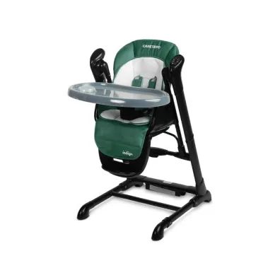 Caretero Krzese�ko + hu�tawka Indigo czarno zielone