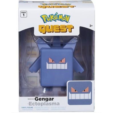 Pokemon Quest Vinyl Gengar