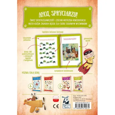 Kapitalne zagadki dla spryciarzy