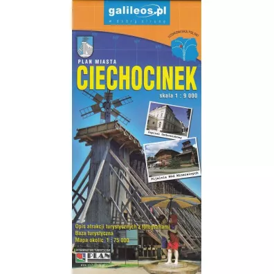 Ciechocinek 1:9 000