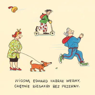 Edward i Agnieszka z ulicy Czere�niowej