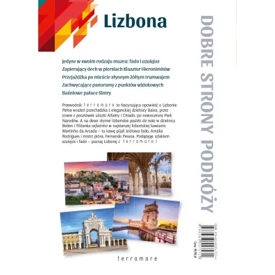 Lizbona Przewodnik ilustrowany z dodatkiem kulinarnym Terramare 2026