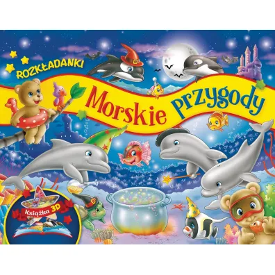 Morskie przygody. Rozk�adanki - Lorella Flamini ilustr