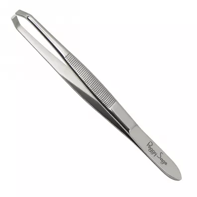 Peggy Sage Tweezers pseta do depilacji z zagitymi uchwytami