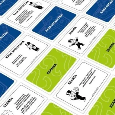 Gra Monopoly Sosnowiec edycja miejska Winning Moves