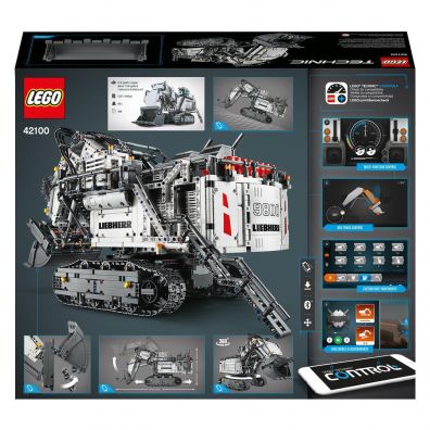LEGO Technic Koparka Liebherr R 9800 42100