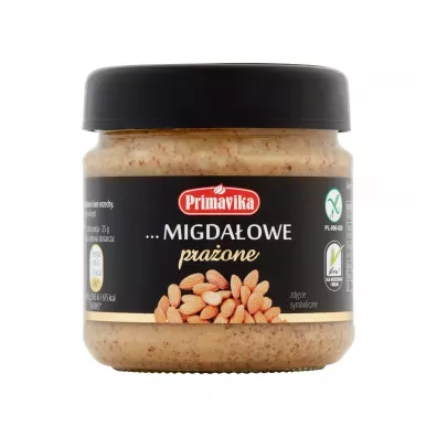 Primavika Krem migda�owy pra�ony bezglutenowy 185 g