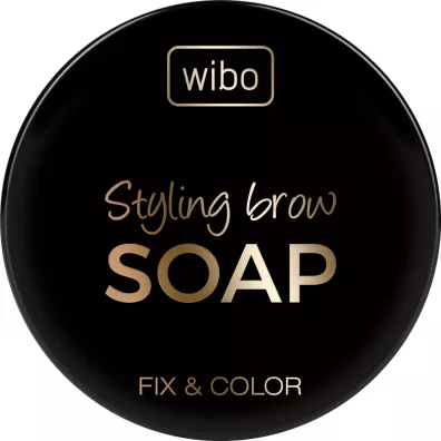 Wibo Koloryzujce mydo do stylizacji brwi Fix & Color 4.5 ml
