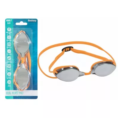 Okulary do pywania lustrzane pomaraczowe Bestway