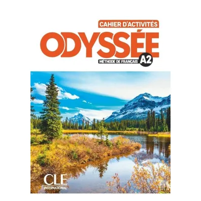 Odyssee A2 zeszyt �wicze� + audio online - D. Abi Mansour, S. Anthony