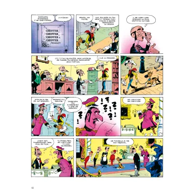 Spadek dla Bzika. Lucky Luke. Tom 41