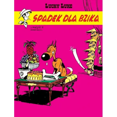 Spadek dla Bzika. Lucky Luke. Tom 41