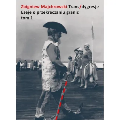 Trans/dygresje. Eseje o przekraczaniu granic. Tom 1 - Zbigniew Majchrowski