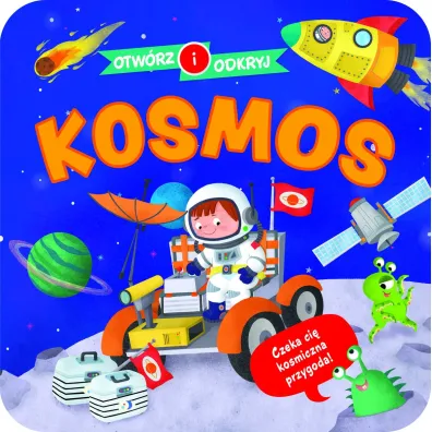 Otw�rz i odkryj. Kosmos