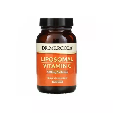 Witamina C liposomalna - dr Mercola Suplement diety 60 kaps.