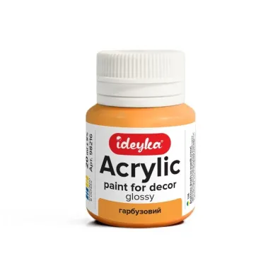 Ideyka Farba akrylowa Dynia 20ml
