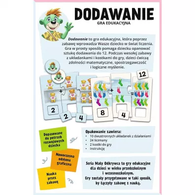 May odkrywca - Dodawanie TREFL