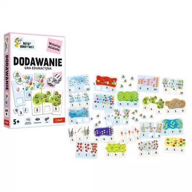 May odkrywca - Dodawanie TREFL