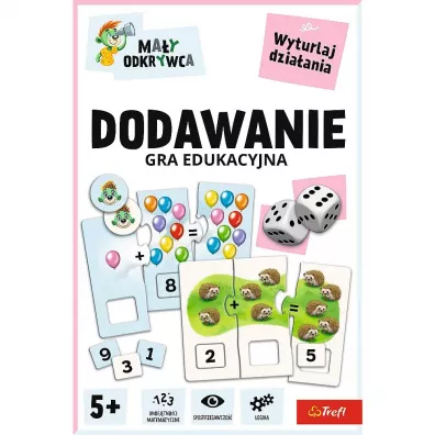 May odkrywca - Dodawanie TREFL