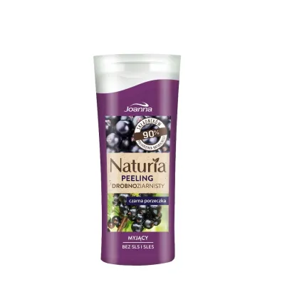 Joanna Naturia peeling drobnoziarnisty Czarna Porzeczka 100 g