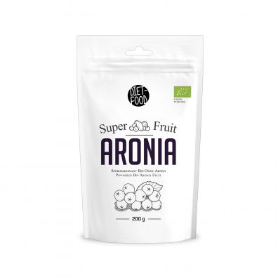 Diet-Food Sproszkowana aronia 200 g Bio